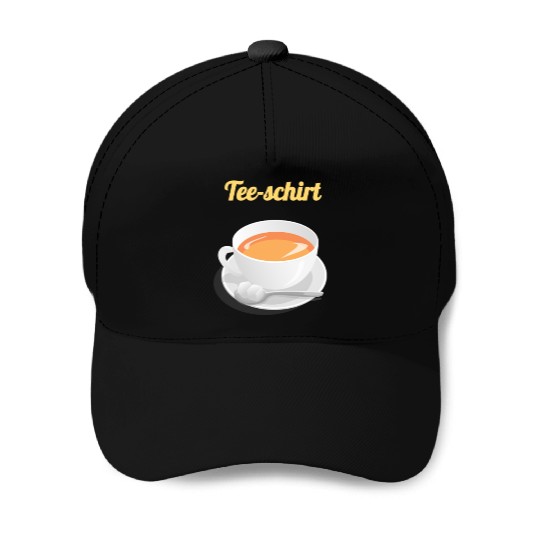 Tea Time Baseball Caps