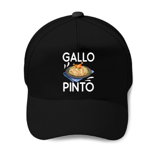Gallo Pinto Costa Rican Cuisine Latin America Baseball Caps