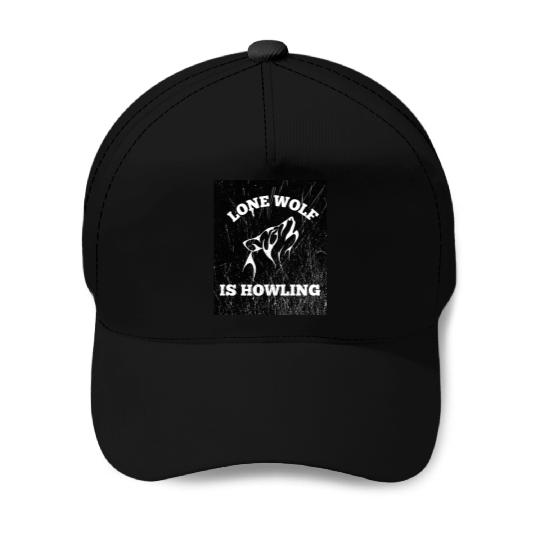 LONE WOLF Baseball Caps