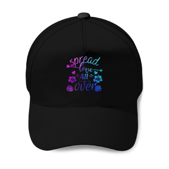 Spread love over Baseball Caps