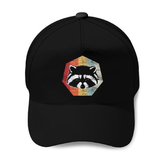 Ra Rac Trash Panda Baseball Caps