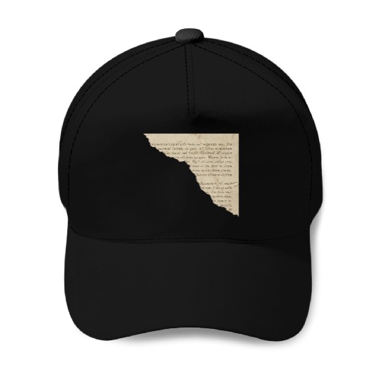 book aesthetic Baseball Caps