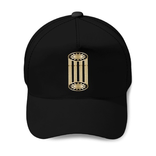 Gold girl's Baseball Caps classic