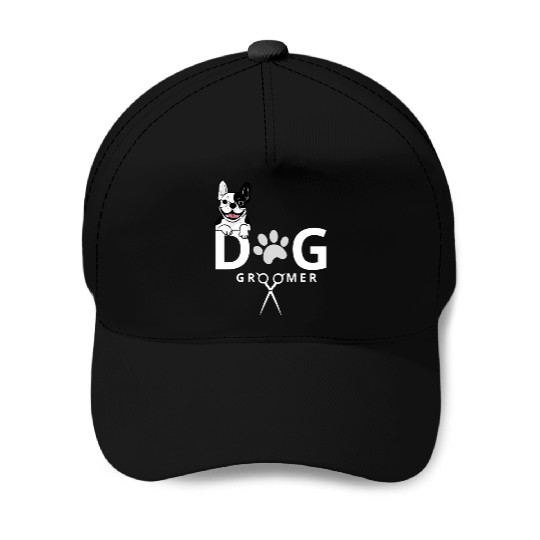 Dog Groomer Baseball Caps Dog Grooming Outfit