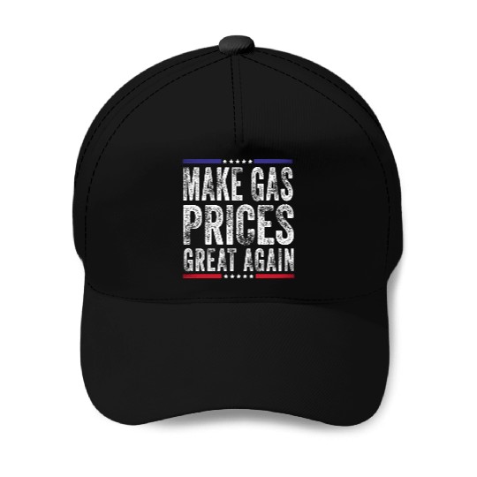 Make Gas Prices Great Again Anti Biden Republican Baseball Caps