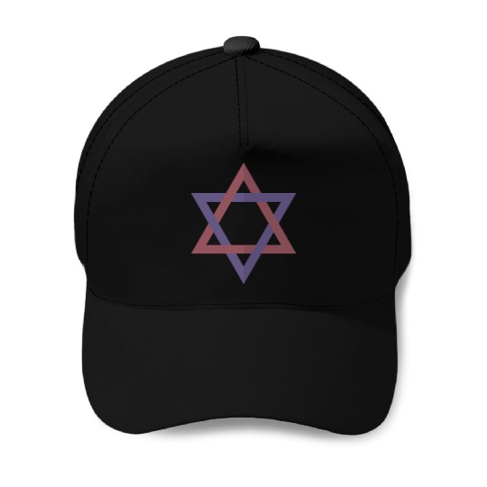 Star Of David Baseball Caps