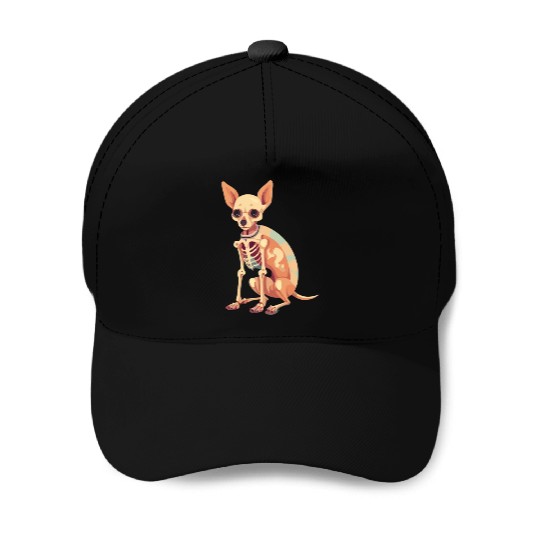 Chihuahua Halloween Puppy Trick Or Treat Dog Lover Baseball Caps