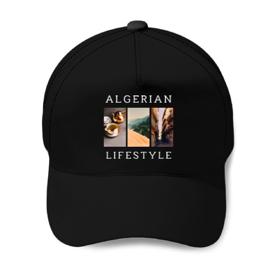 Algerian Lifestyle Baseball Caps