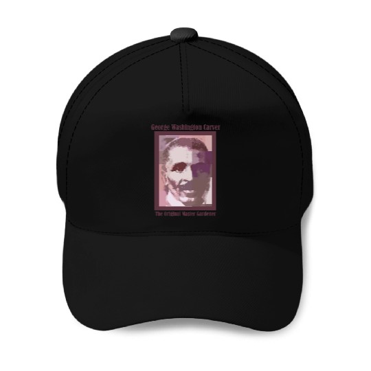 George Washington Carver Baseball Caps