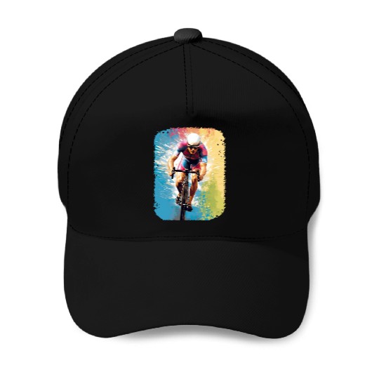 Racing Bike Racing Bicycle Race Bicycle Race Baseball Caps