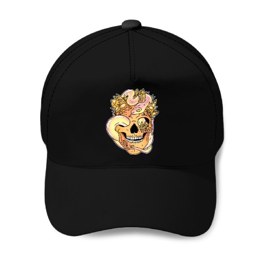 Skull Candy Baseball Caps