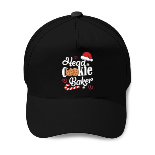 Head Cookie Baker Baseball Caps