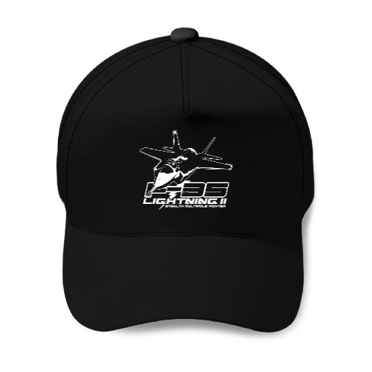 F 35 Stealth Baseball Caps