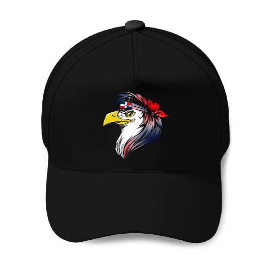 Dominican Republic Baseball Caps