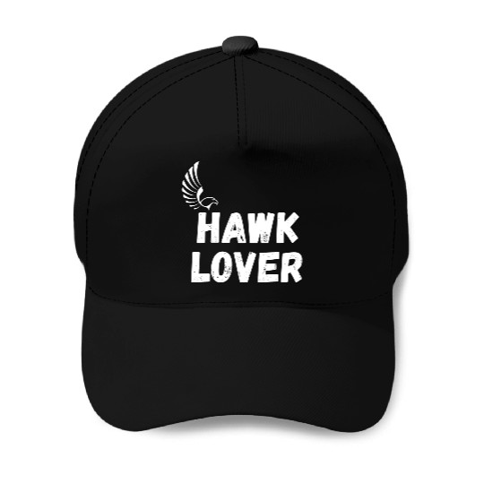 Hawk Lover Baseball Caps