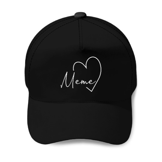 Meme Grandma Mother'S Day Baseball Caps
