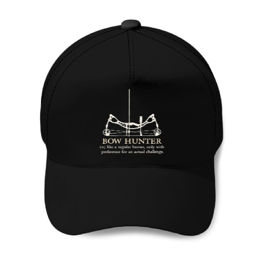 Love Outdoor Hunting Bow Hunter Definition Archery Baseball Caps