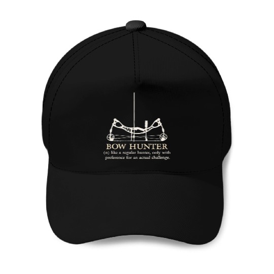 Love Outdoor Hunting Bow Hunter Definition Archery Baseball Caps
