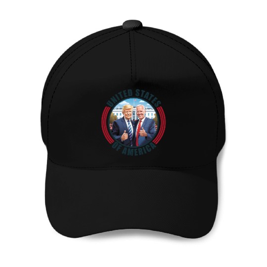President USA Donald Trump Joe Biden Baseball Caps