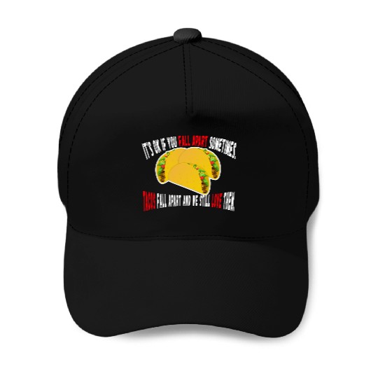 Taco Lover, Inspirational Taco Design Baseball Caps