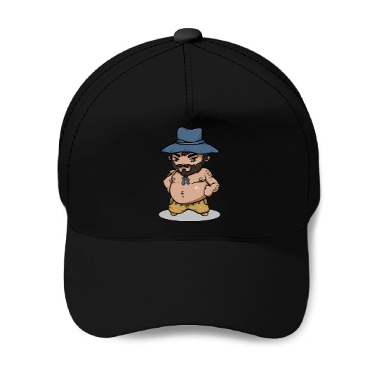 Farmer TeeJ Chibi Baseball Caps