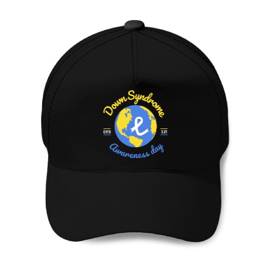 World Down Syndrome Awareness Day Baseball Caps