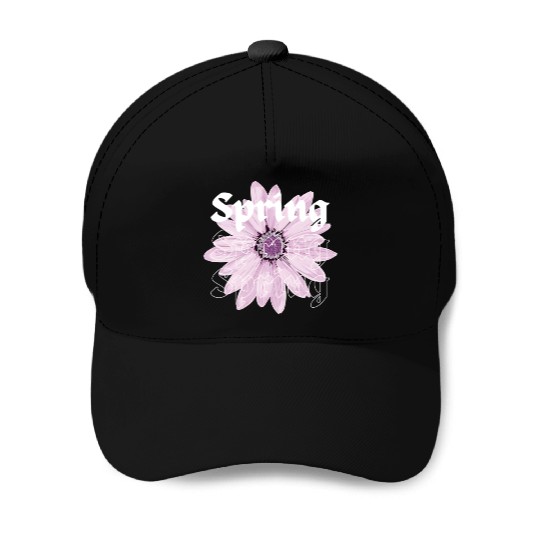 Spring, nature lovers Baseball Caps