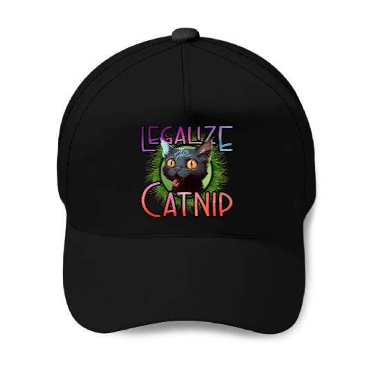 Legalize Catnip Baseball Caps