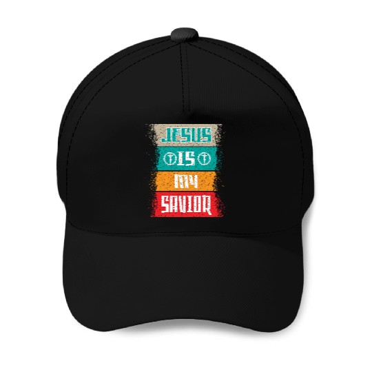 Jesus Is My Savior Love Jesus Christian Christmas Baseball Caps