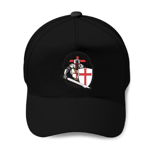 Crusader 'in Hoc Signo Vinces ' Knights Templar Baseball Caps