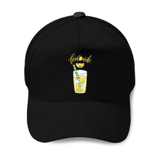 sweet lemonade Baseball Caps