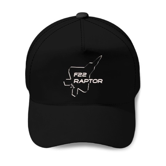 F22 Raptor Baseball Caps