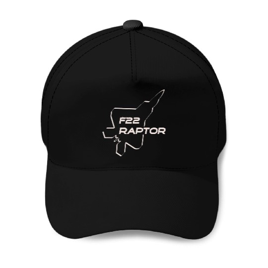 F22 Raptor Baseball Caps