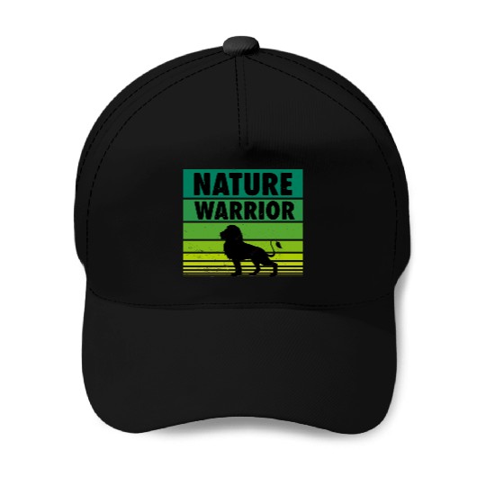 Nature Warrior Baseball Caps