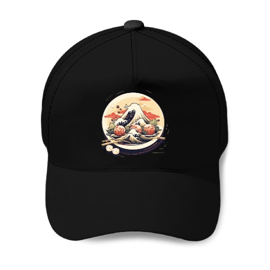 Great Takoyaki Baseball Caps