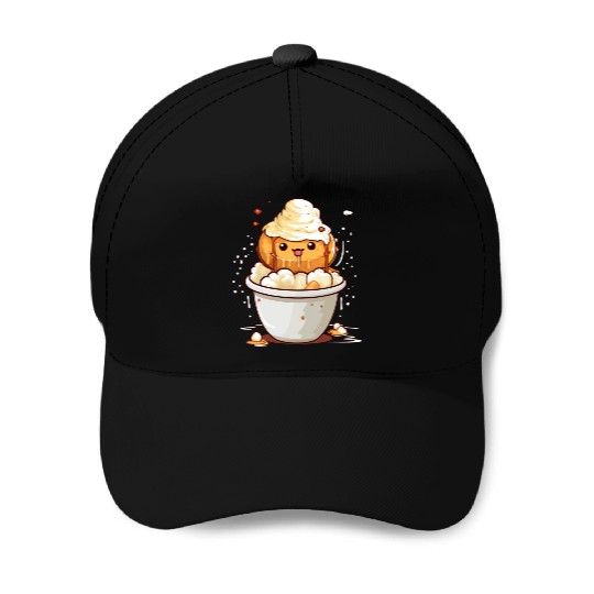 Takoyaki Lover Baseball Caps