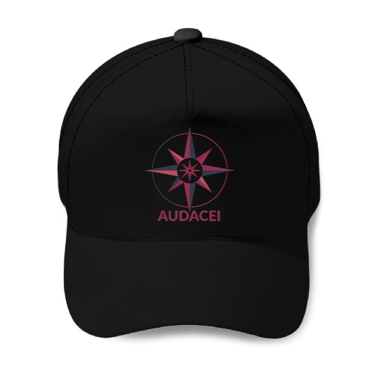 Courageous Evolution: Audacei Color Logo Baseball Caps