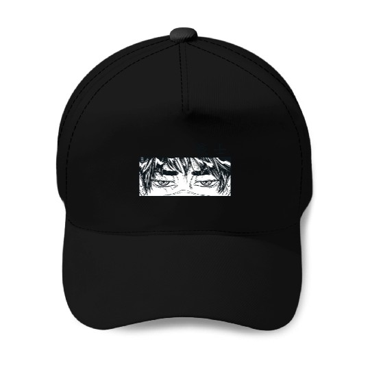 Warrior Manga Panel Baseball Caps