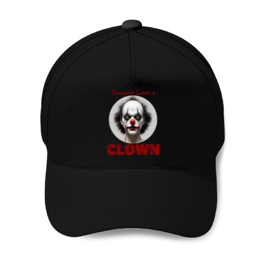 Scary Halloween Clown Baseball Caps