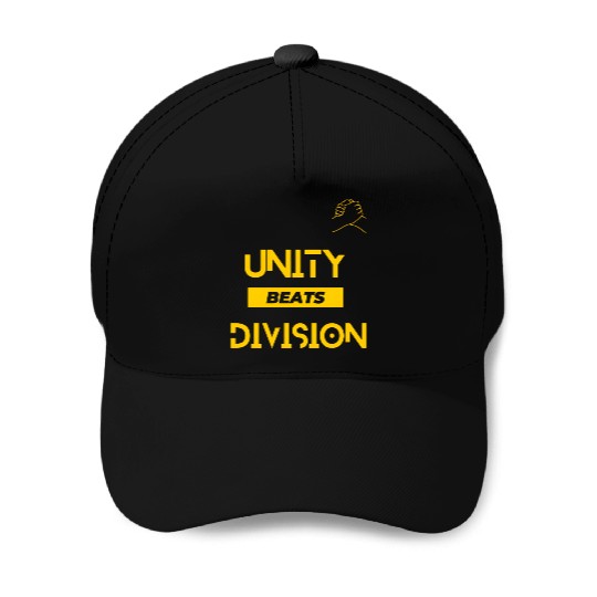 Unity Beats Division Unisex Short Sleeve Baseball Caps