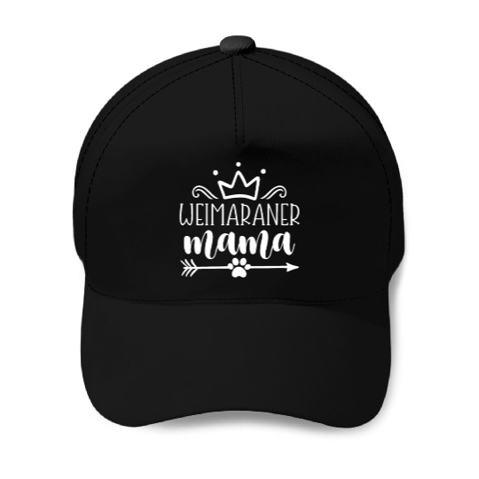 Weimaraner Mama Baseball Caps