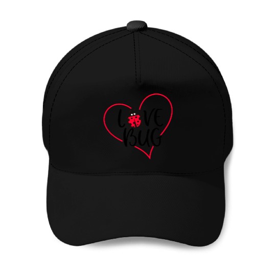 Love Bug Baseball Caps