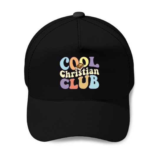 Cool Christian Club Religious Team Jesus Christ Baseball Caps