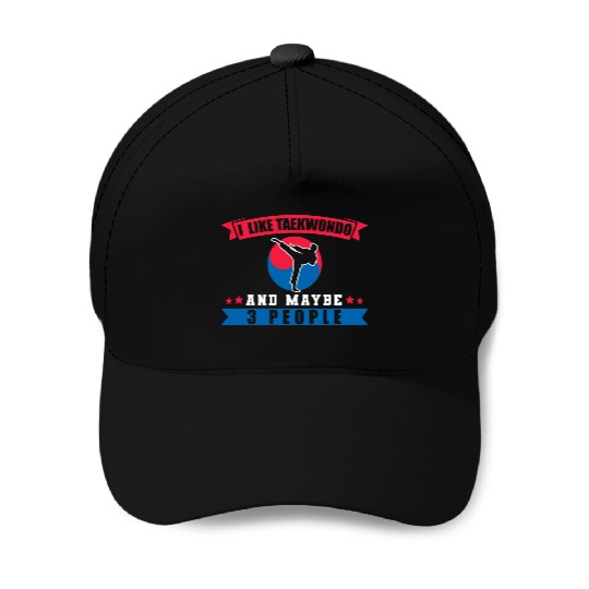 TKD Korean Martial Arts Tae Kwon Baseball Caps
