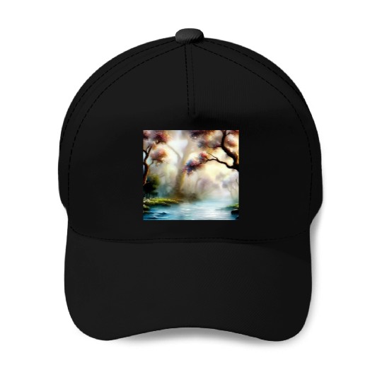 Spring day Baseball Caps