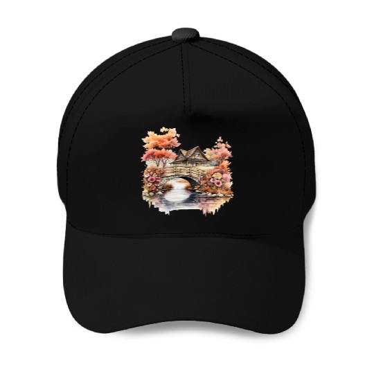 Wild Flowers Baseball Caps Design - Funny gift