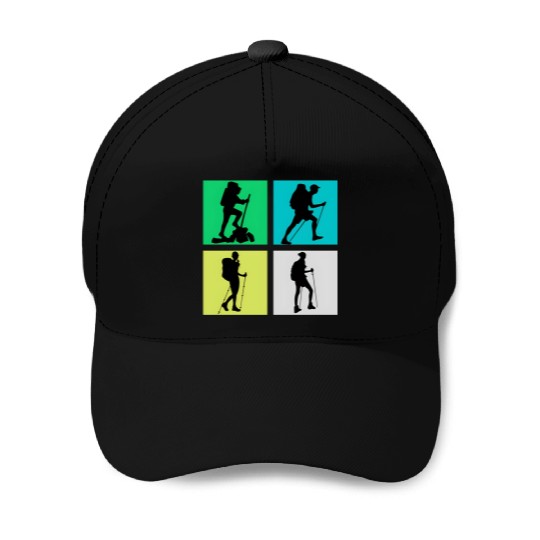 I love hiking , sports hiking lovers gift Baseball Caps