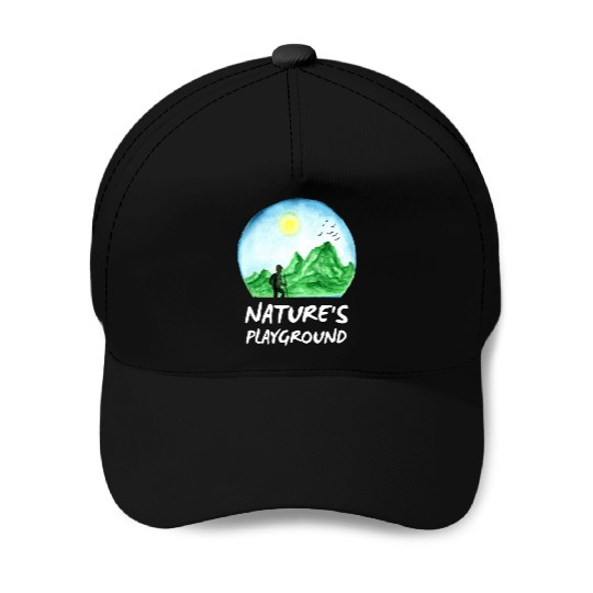 Nature's Playground Baseball Caps