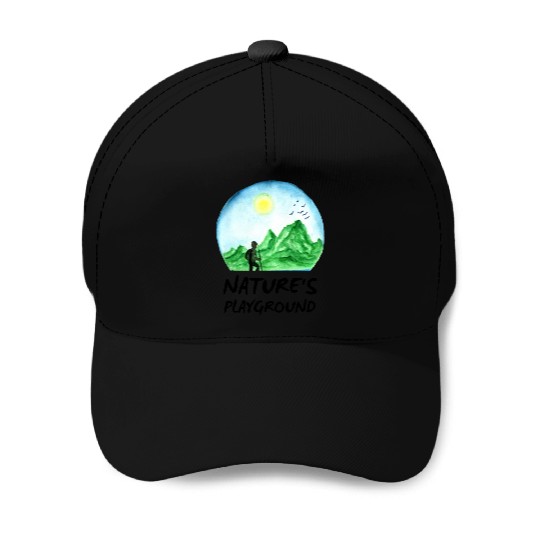 Nature's Playground Baseball Caps