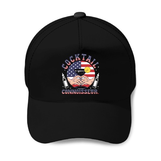 Cocktail Baseball Caps